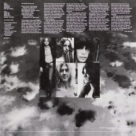 Aerosmith – Aerosmith (Album Review) — Subjective Sounds