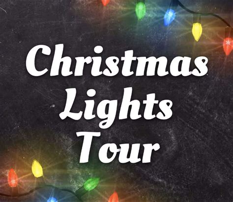 Christmas Lights Tour - Joyride