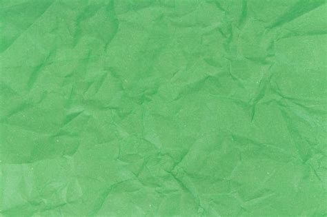 Fundo de textura de papel amassado verde | Foto Premium