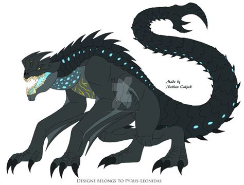 Otachi Redesign by https://www.deviantart.com/pyrus-leonidas on @DeviantArt | Kaiju design ...