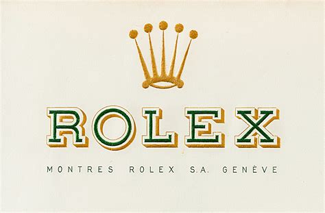 Welcome to RolexMagazine.com: Rolex Crown Logo History