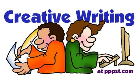 Creative Writing Clip Art