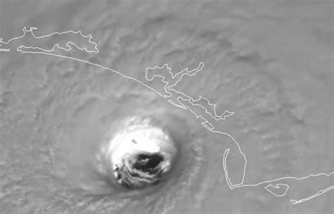 Scary radar animation of Hurricane Michael making landfall - Boing Boing