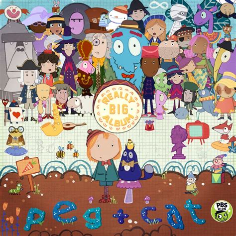 PEG + CAT Announce A Really Big Album - Out With The Kids