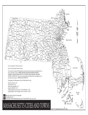 Map of Massachusetts Towns: Complete with ease | airSlate SignNow