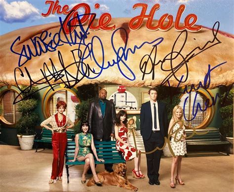 Pushing Daisies cast signed photo | EstateSales.org