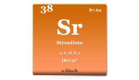 Strontium - Element, Uses, Compounds