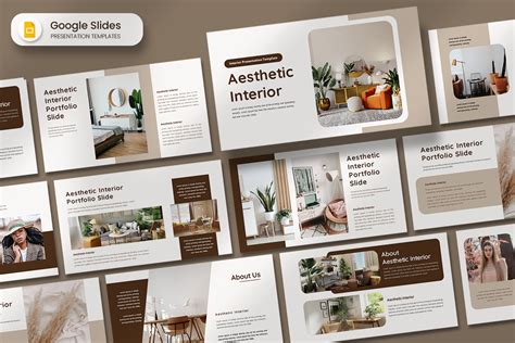 Aesthetic Interior - Google Slides Graphic by qrdesignstd · Creative ...