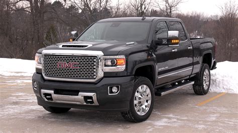 2017 GMC Sierra Denali 2500 HD - YouTube