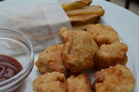 Gluten-Free, Top 8 Allergen-Free Chicken Nuggets and Fries