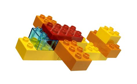 LEGO Duplo Colorful Basic Bricks Deluxe 6176 Kids Building Blocks 80 ...