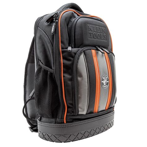 Klein Tools Tradesman Pro 14 in. Tablet Backpack Tool Bag in Black ...