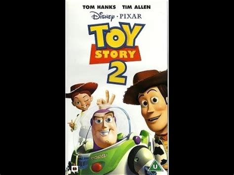 Digitized opening to Toy Story 2 (2000 VHS UK) - YouTube