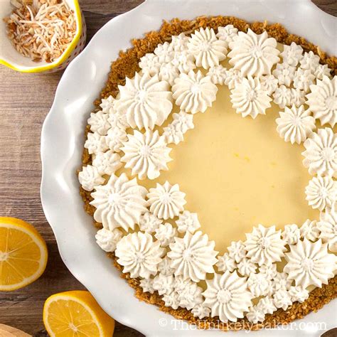 Carnation Sweetened Condensed Milk Lemon Pie Recipe | Dandk Organizer