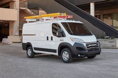 2023 Ram ProMaster Cargo Van MPG & Gas Mileage Data | Edmunds