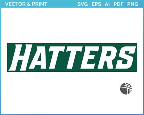 Stetson Hatters - Wordmark Logo (2018) - College Sports Vector SVG Logo in 5 formats