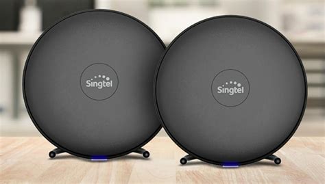 Singtel Wifi Mesh Extender AC2600 (Dual Pack), Everything Else on Carousell