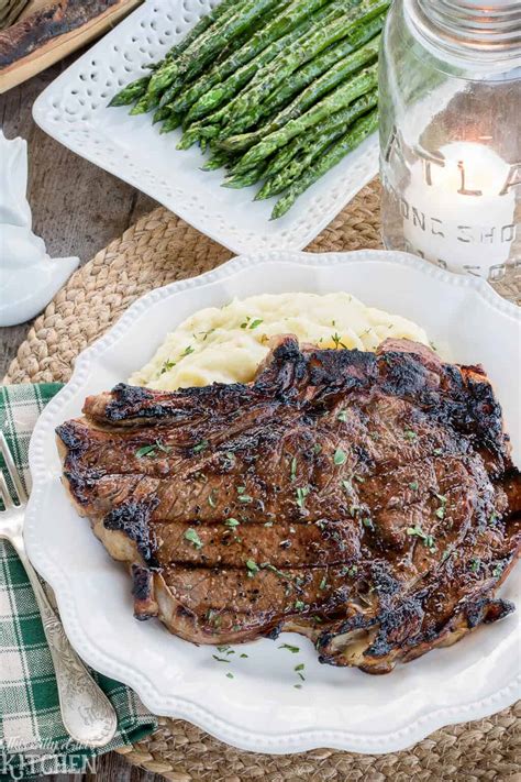 Best Grilled Ribeye Steaks (Recipe for Steak Marinade)