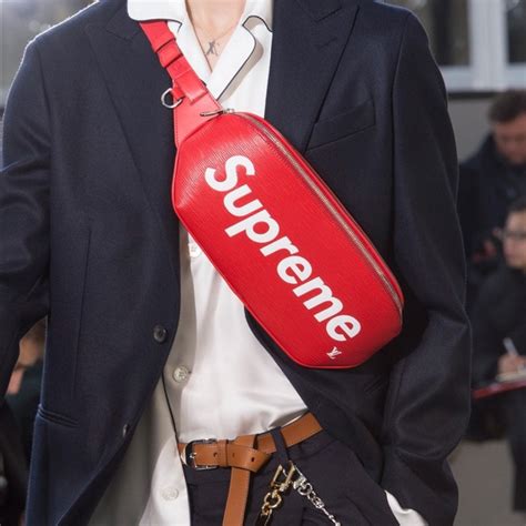 Supreme Louis Vuitton Fanny Pack Black | semashow.com