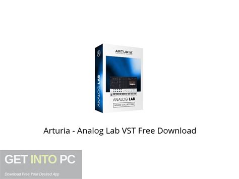 Arturia - Analog Lab VST Setup Free Download