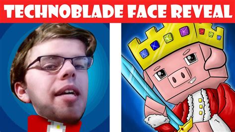 Technoblade : Face Reveal - YouTube