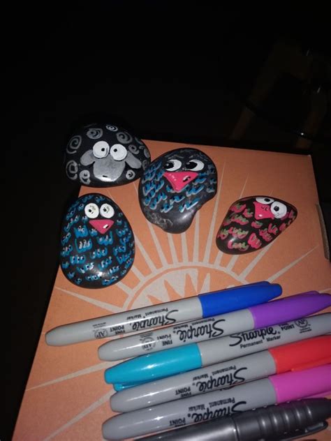 My painted pet rocks...😉 | Pet rocks, Popsockets, Pets