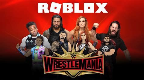 Roblox and WWE partner to celebrate WrestleMania | WWE