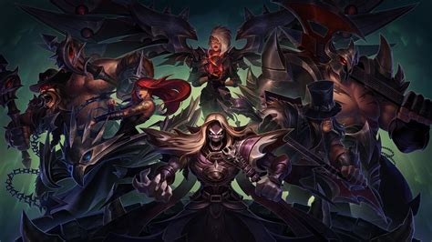 Wallpaper : Pentakill, League of Legends, Sona League of Legends, Kayle ...