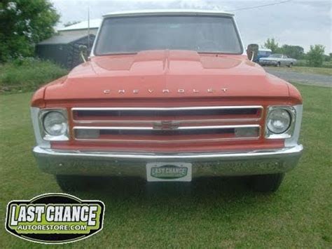 1967 Chevy C10 Truck Restoration, By lastchanceautorestore.com - YouTube