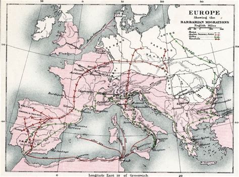 The Barbarian Invasions. The Migration Period. | Costume History