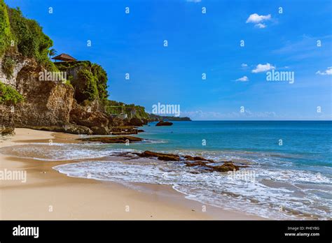 Secret Beach - Bali Indonesia Stock Photo - Alamy