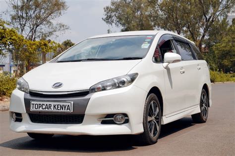 Toyota Wish Kenya: Reviews, Price, Specifications | Topcar Kenya