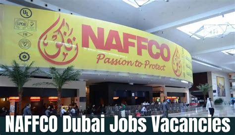 NAFFCO Careers in Dubai: Job Openings UAE - Painthy