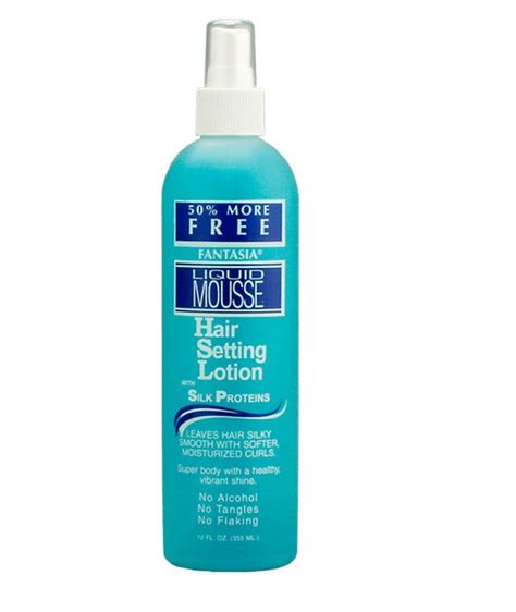 Fantasia IC Liquid Mousse Hair Setting Lotion 12 oz