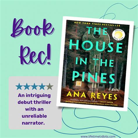 Book Rec: The House in the Pines by Ana Reyes