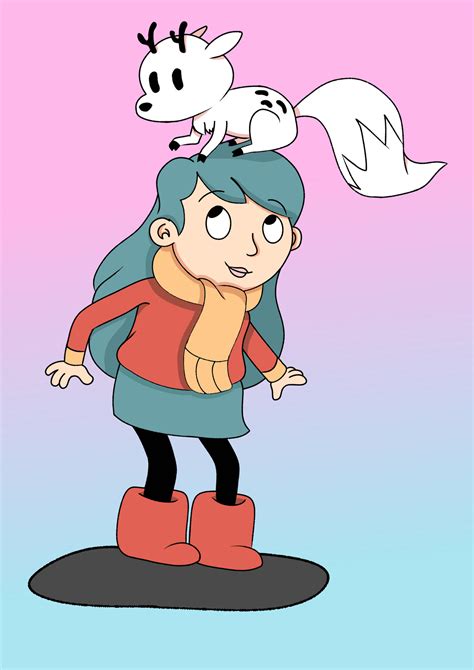 Hilda fanart by hgiovannasantos on DeviantArt