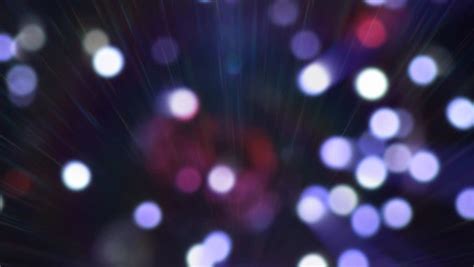 Real Bokeh Lens Blur Transition Light Effects Stock Footage Video ...