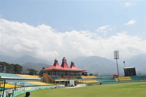 Dharamsala Cricket Stadium - India Travel Forum | IndiaMike.com