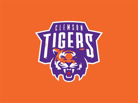 Roll Tigers - Clemson Logo Concept by Sean McCarthy on Dribbble