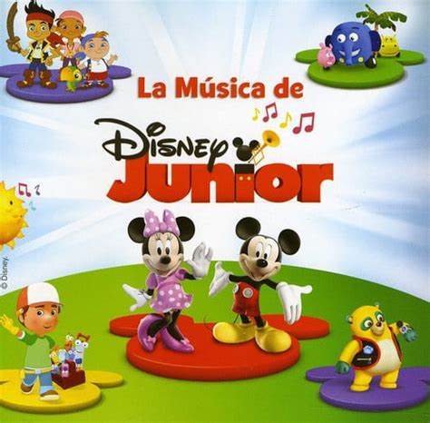 La Musica de Disney Junior - La Musica de Disney Junior - CD - Walmart.com