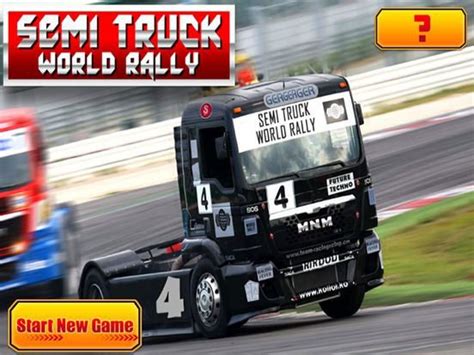 Semi Truck World Rally - ( 3D Racing Game ) - release date, videos, screenshots, reviews on RAWG