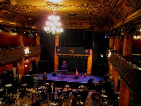 Great American Music Hall, a classic live music venue with an absolutely gorgeous interior. http ...