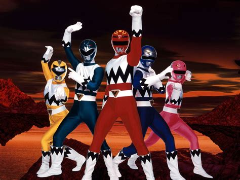 Power Rangers Legacy: The First 20 Seasons DVD Review - IGN