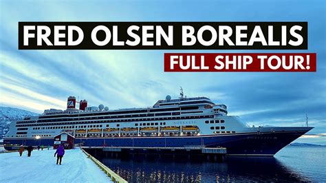 Fred Olsen Borealis: Full Cruise Ship Tour - YouTube