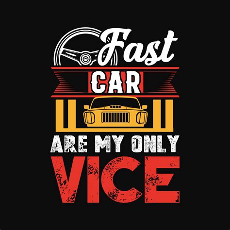 Car T-shirt Design 21120409 Vector Art at Vecteezy