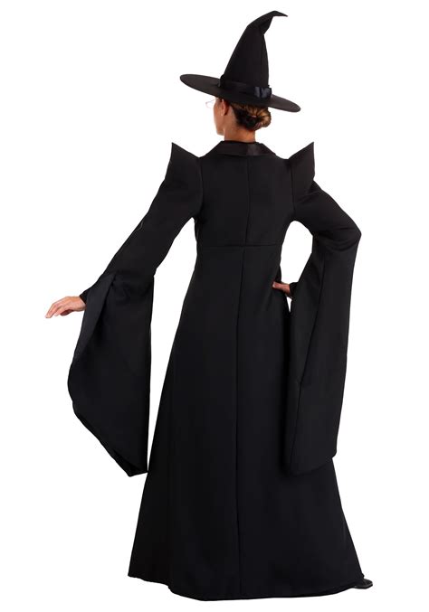 Deluxe Professor McGonagall Adult Costume | Wizard Woman