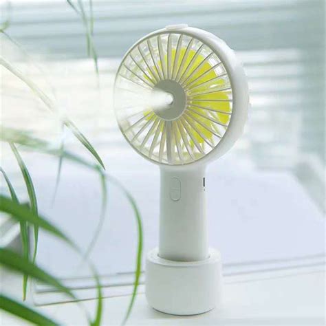 2000 mAh Portable Water Spray Fan - My Homy Shop