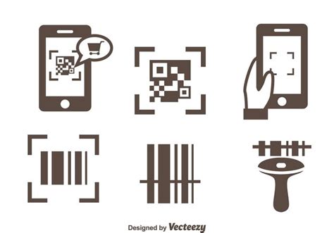 Barcode Scanner Icons Vector - Download Free Vector Art, Stock Graphics & Images