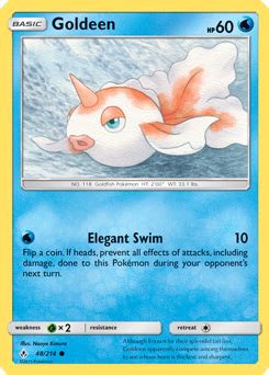 Goldeen | Pokédex