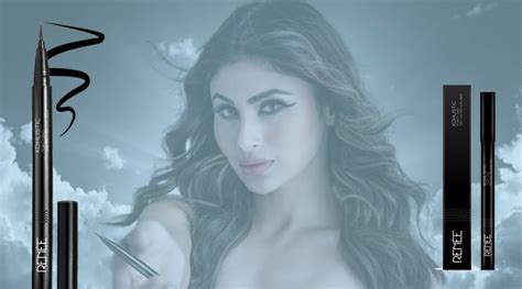 RENÉE Cosmetics Launched Its Kohlistic Pointy Sketch Pen Eyeliner Featuring Mouni Roy